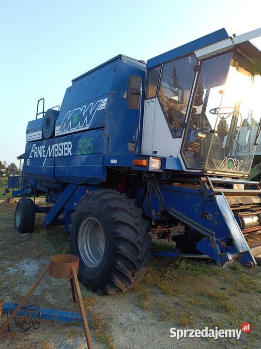 Kombajn MDW Fortschritt 525 1993 silnik Volvo