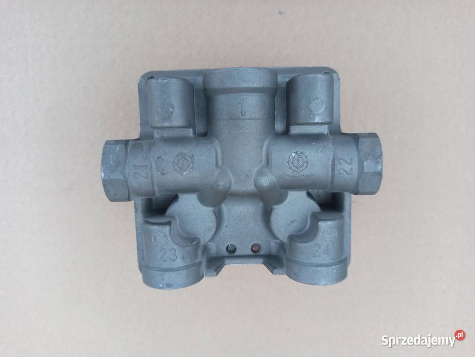 SCANIA ZAWÓR ZABEZPIECZAJĄCY CZTEROOBWODOWY Bieleń sprzedam