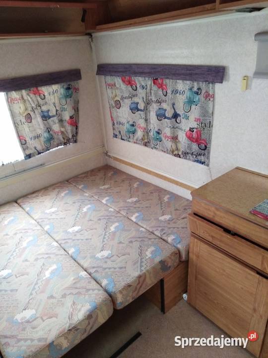 Przyczepa kempingowa składana Sadowie