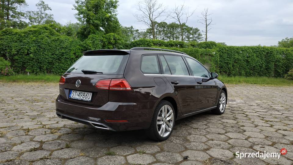 Volkswagen Golf VII 20TDI DSG Virtual Cockpit bluetooth Golf Tychy sprzedam