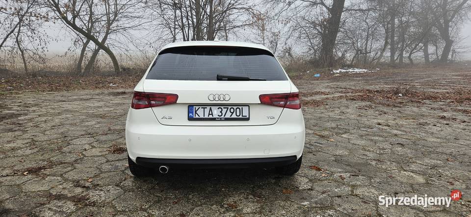 Audi A3 8V 2012 16 TDI manualna Tarnów