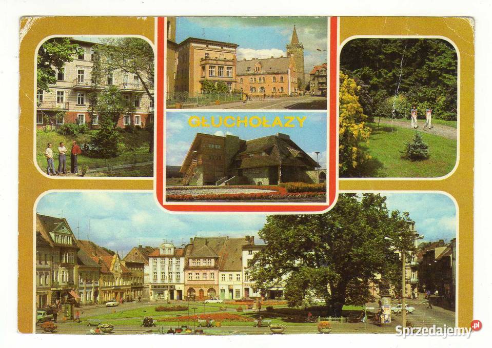 GŁUCHOŁAZY POCZTÓWKA WIELOWIDOKOWA Krynki