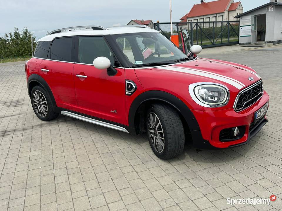 MINI Countryman Cooper S ALL4 20 192 1 wł 2017 Tarnobrzeg