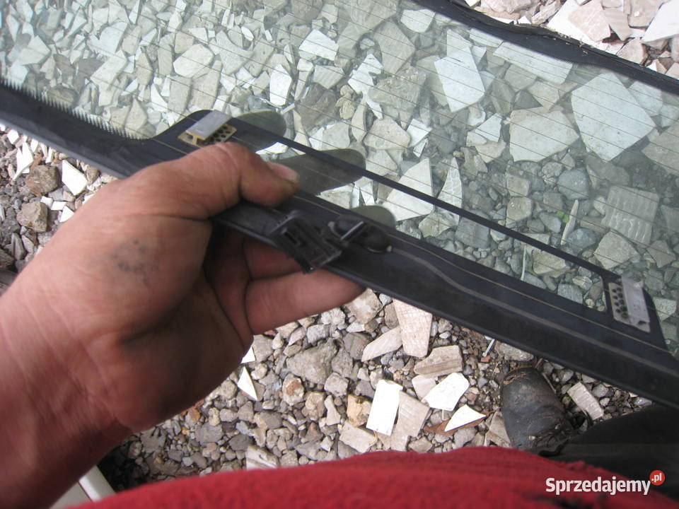 Szyba tylna klapy bagażnika Volkswagen Polo 6N Szyby Kraków