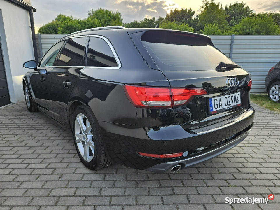 Audi A4 Avant 20 TDI automat BEZWYPADEK ABS pomorskie Gdynia