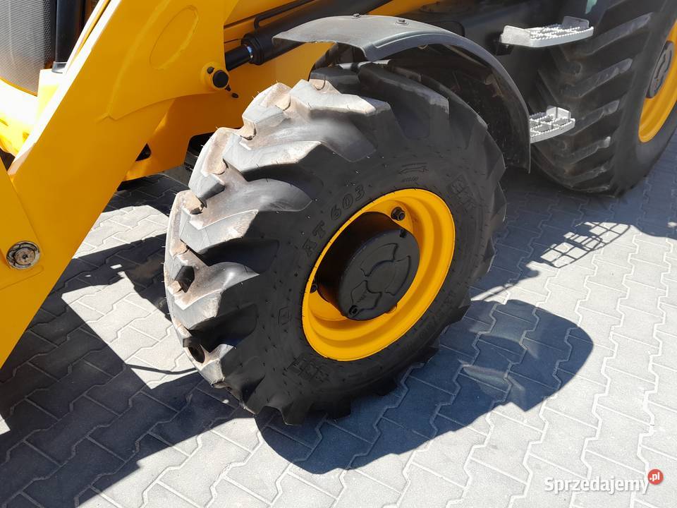 KOPARKOŁADOWARKA 3CX JCB CAT LONKING CASE wielkopolskie
