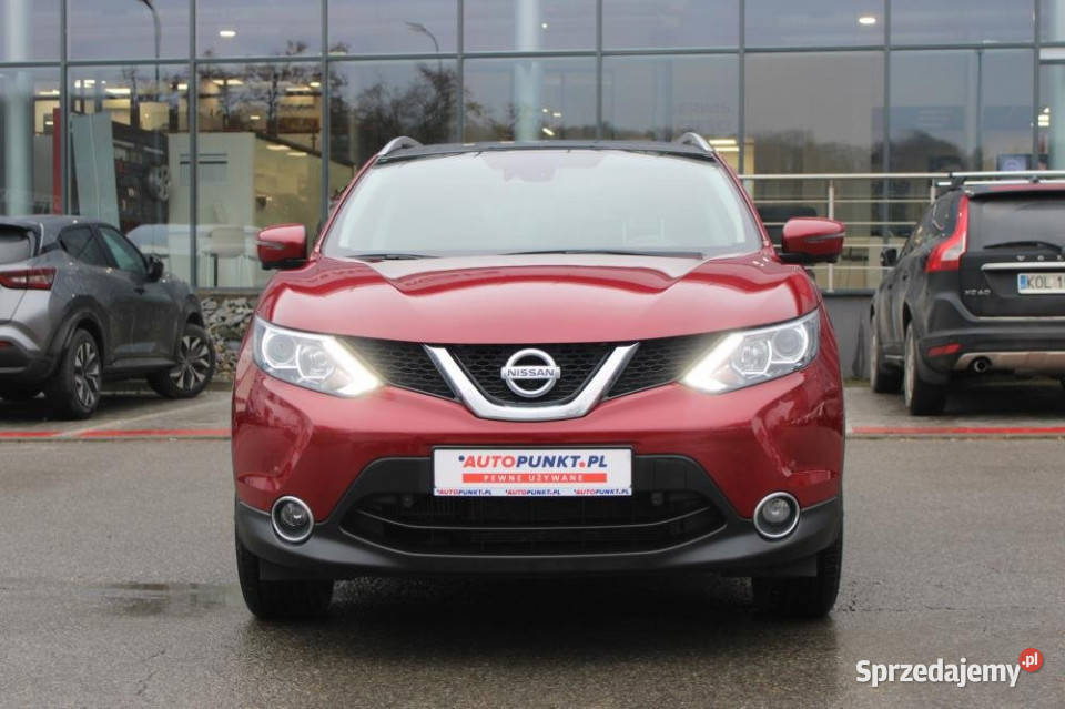 NISSAN Qashqai 2017r salon Panorama kamery 360 sprzedam
