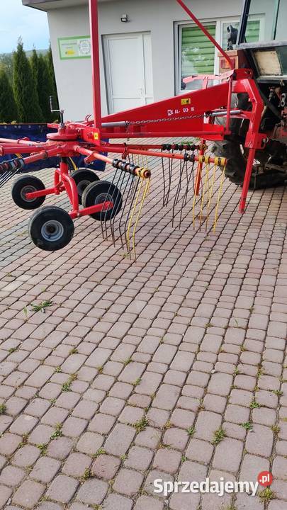 Zgrabiarka karuzelowa metal technik 350 nieuszkodzony