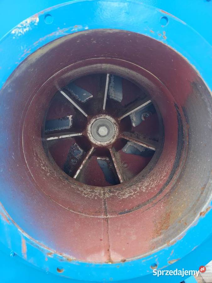 Odciąg Radial Ventilator 15 kW pomorskie Miastko sprzedam