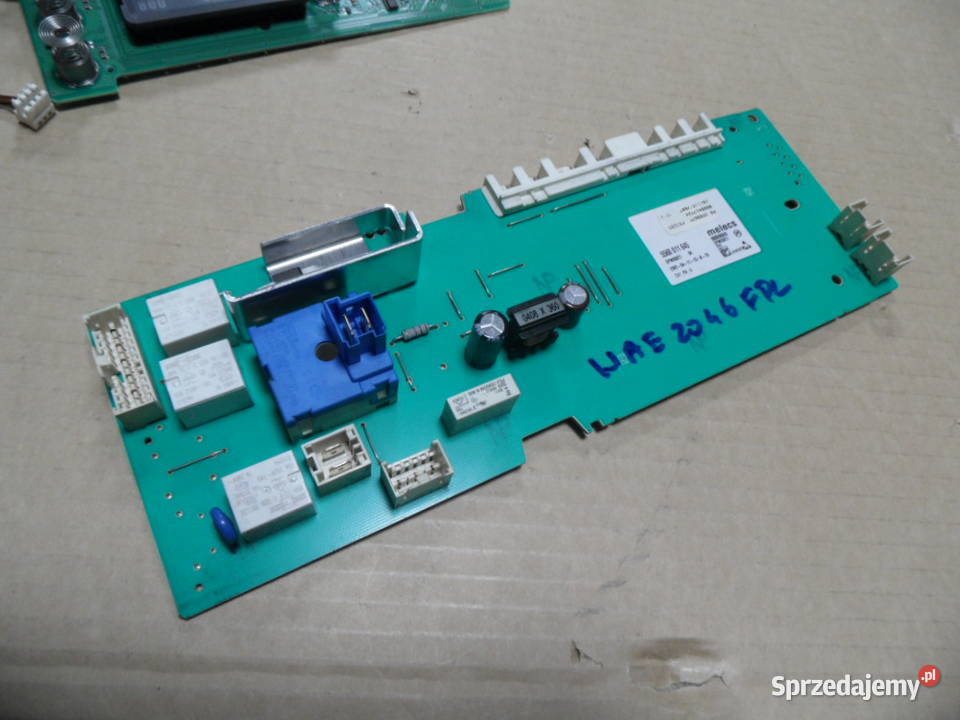 programator pralki bosch WAE2046FPL EPW65871 Strawczyn