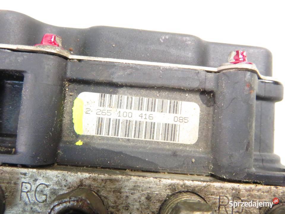 POMPA ABS PEUGEOT 307 3AC 9648265480 0265231302 Układ ABS i ESP