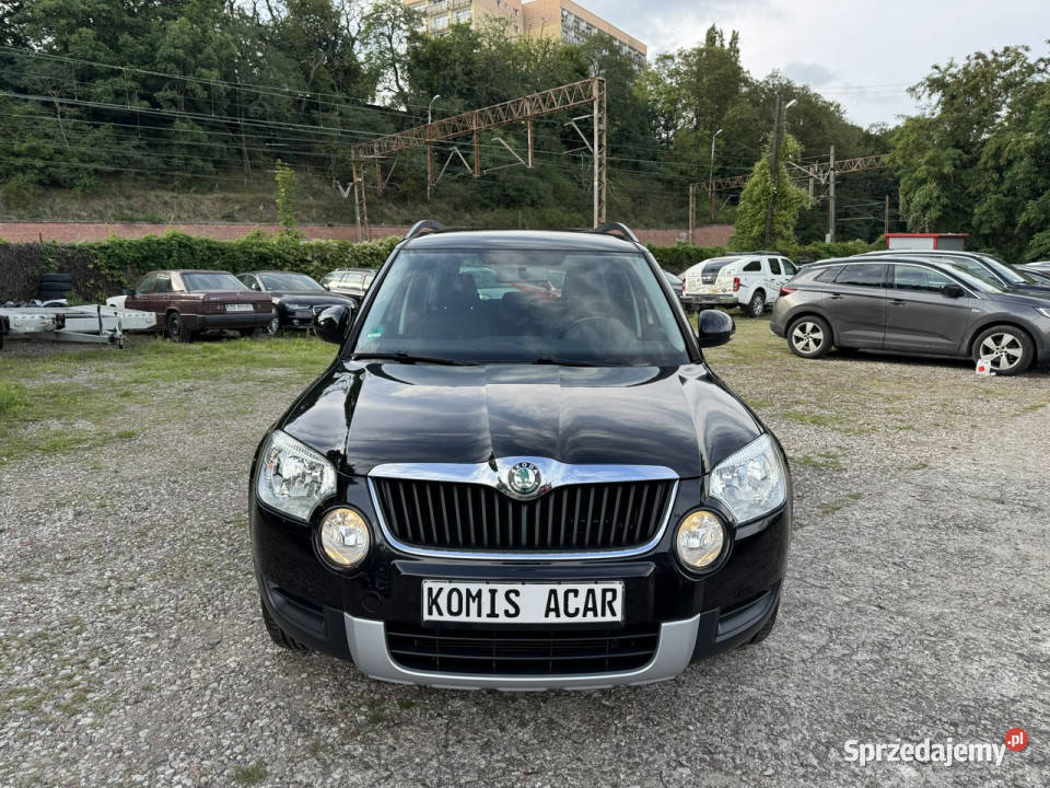 koda Yeti 14TSi122SerwisowanyBezwypadkowyNowy Rok produkcji 2014 sprzedam