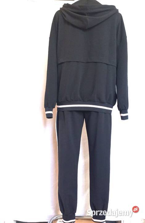 Dresy damskie Czarne r 38 Miejskie Reserved NOWE