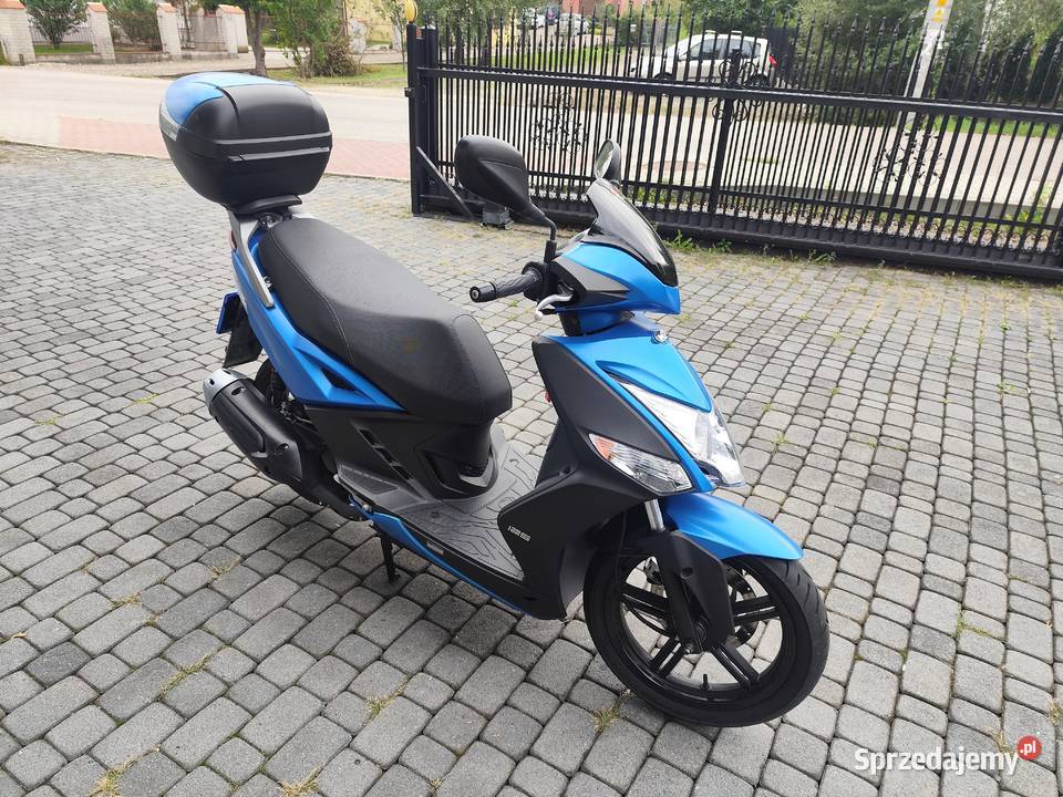 Kymco Agility 16 4T 125ccm benzyna Przebieczany