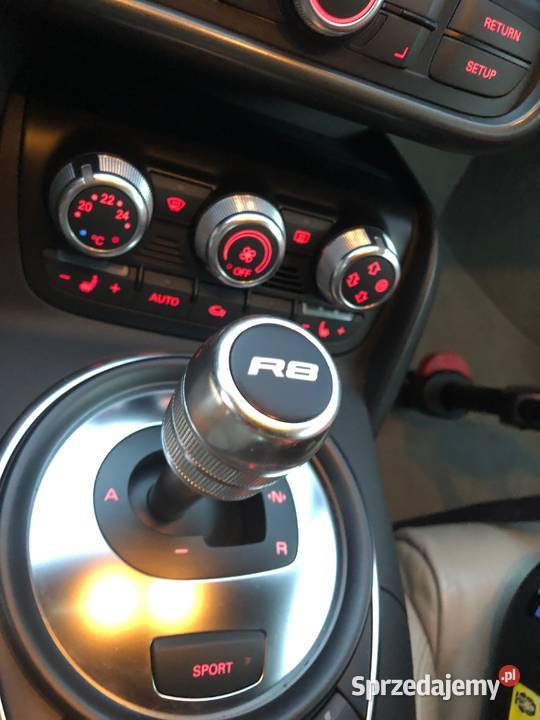 Audi R8 42 V8 FVAT 23 automatyczna Katowice