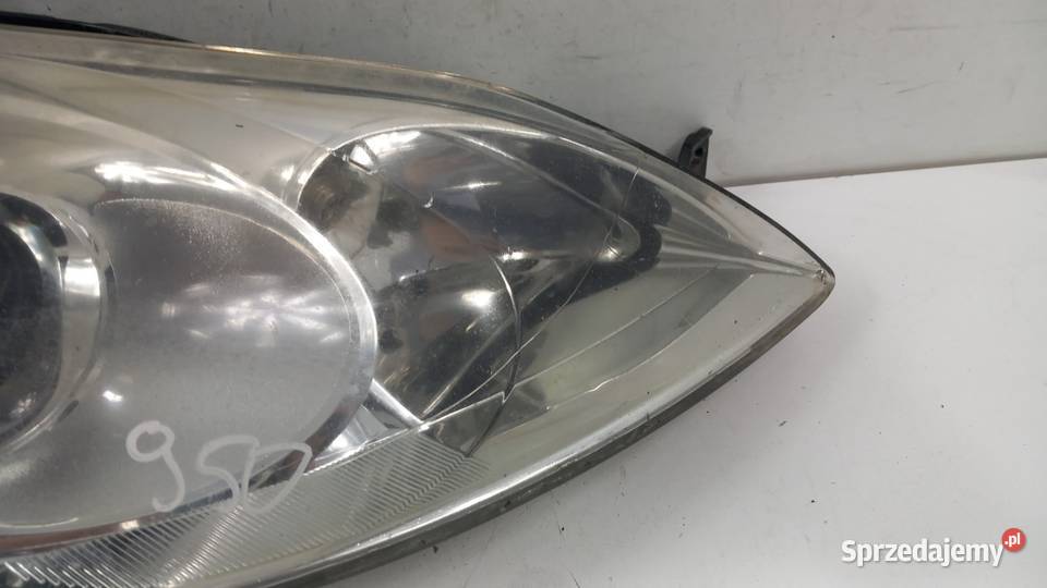 PEUGEOT 407 LIFT LAMPA PRZÓD PRAWA wielkopolskie Zbierkowo sprzedam