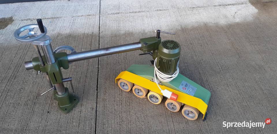 Posuw 5 rolkowy do frezarki MASTERWOOD 2925 Naprawa