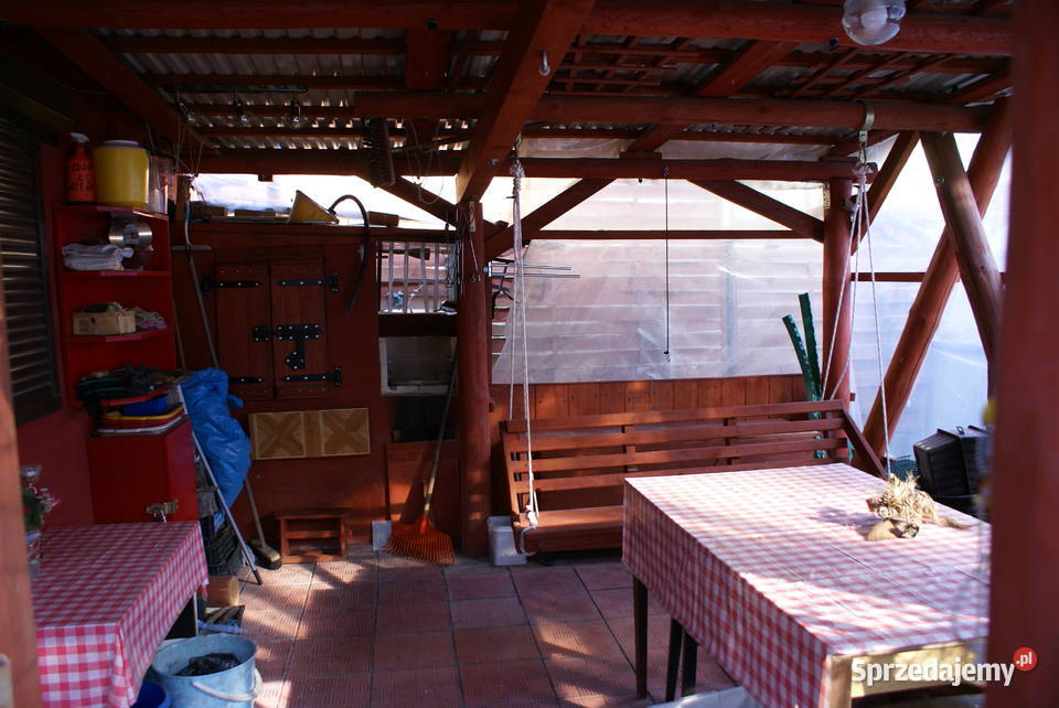 Sprzedam działkę ROD Zalesie1 Starachowice o pow