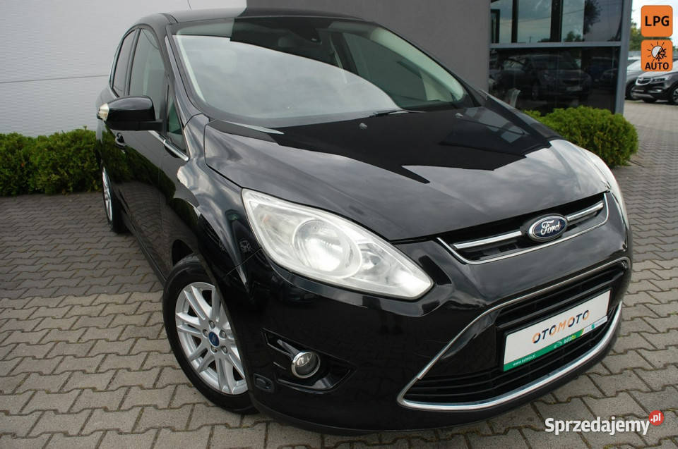 Ford C Pierwszarej 2013 II 2010 światła przeciwmgielne Dębica