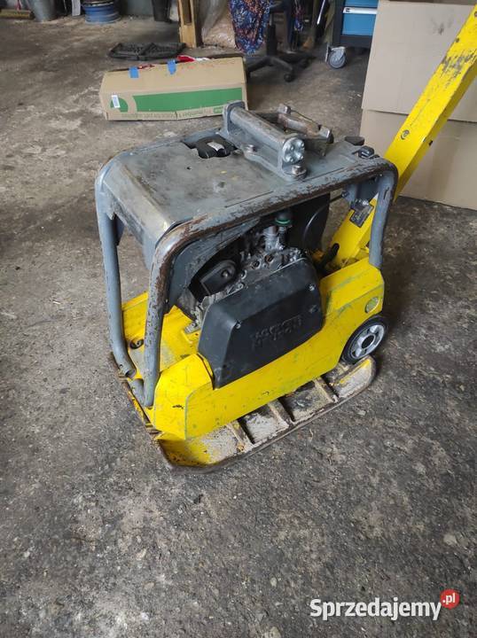 Zagęszczarka Wacker Neuson 2018 Grudziądz