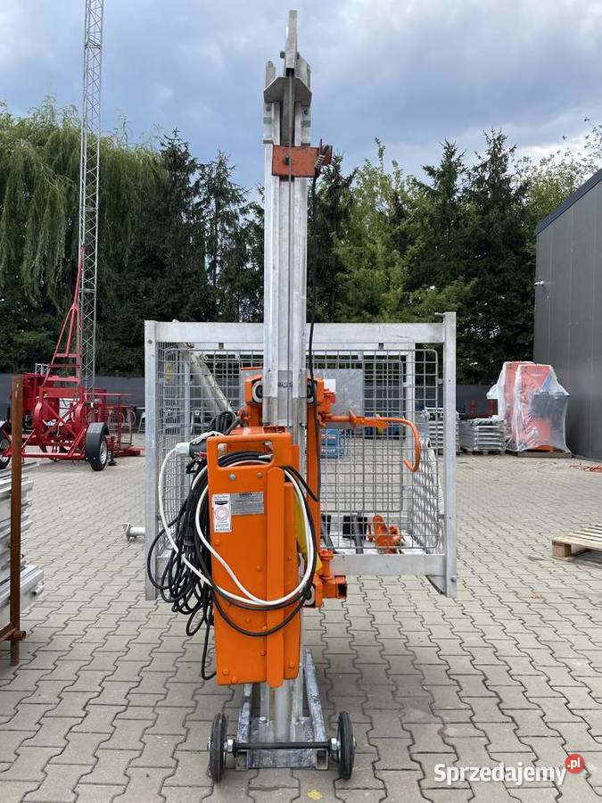 Winda budowlana Geda Combilift 200 wciągarka Rok produkcji 2000 Ślesin