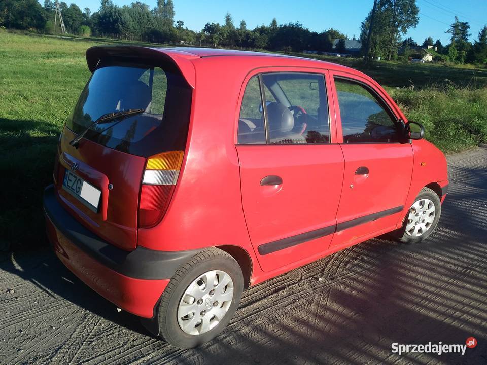 Hyundai Atos Prime klimatyzacja LPG emeryta Atos Aleksandrów Łódzki