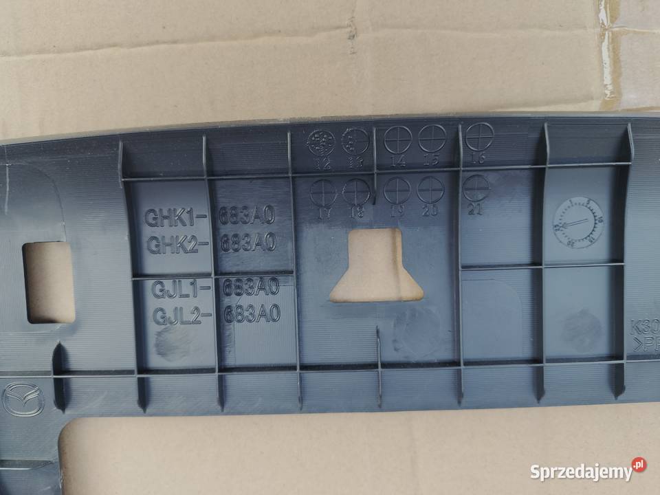 MAZDA 6 GH GJ PÓŁKA TYLNA TYŁ SEDAN lubelskie Kamień-Kolonia