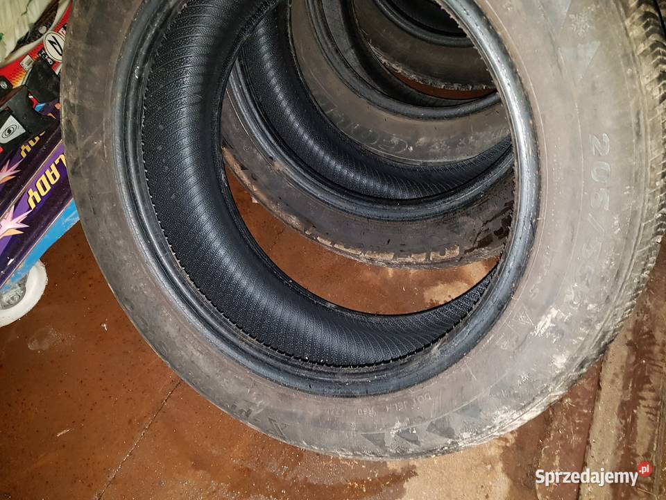 Opony zimowe 2055515 rocznik 2021 małopolskie Wieliczka