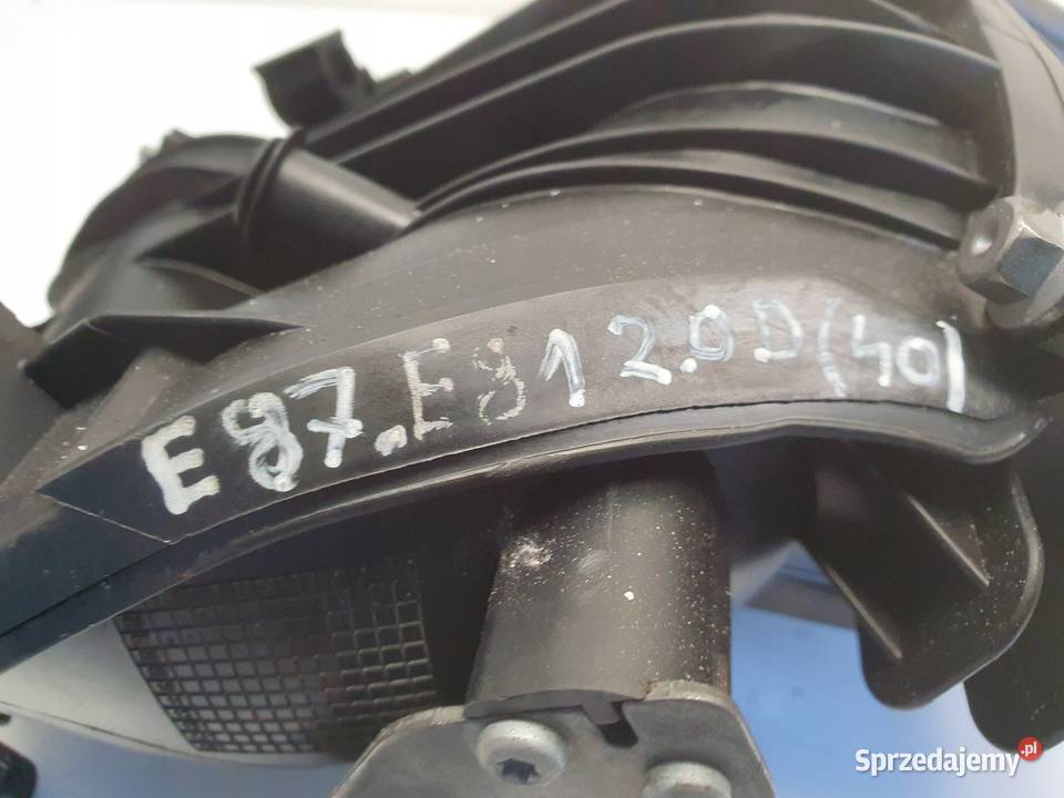 BMW E87 E90 20 D KOLEKTOR SSĄCY 7797384 N47D20 lubelskie Rudka