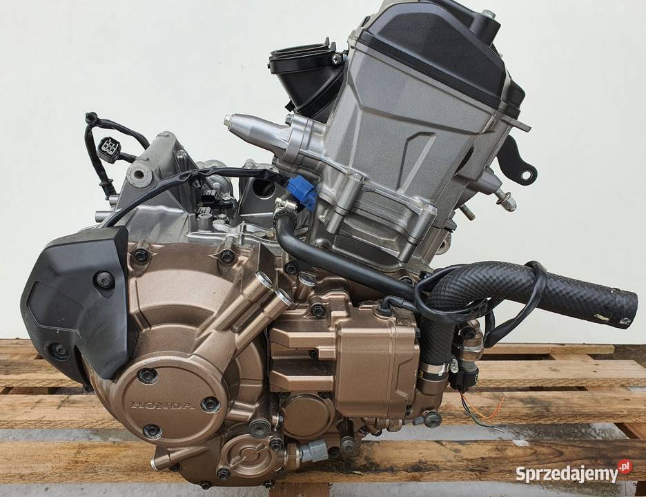 Silnik Engine Honda Crf 1000 Dct Africa Twin Łódź