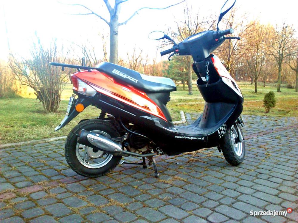 skuter Magnus SolatioBenzer 49cm3 Żabia Wola