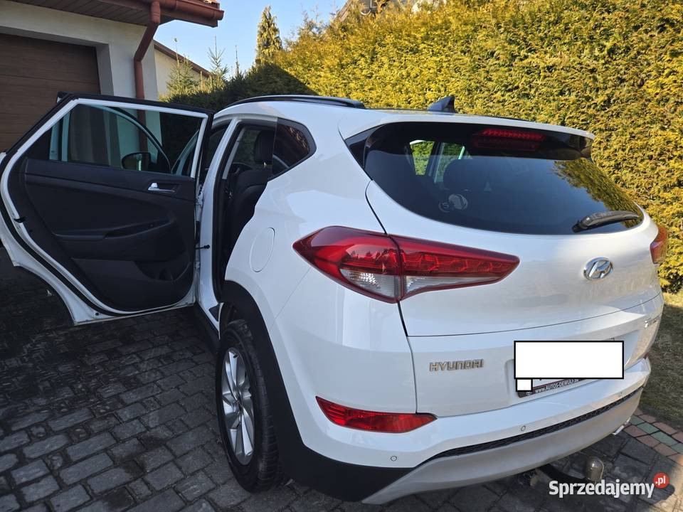 HYUNDAI TUCSON III 20CRD 136 relingi dachowe Zgierz sprzedam