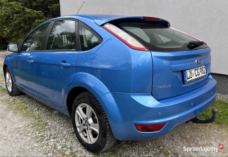 Ford Focus 2010 16 Diesel manualna
