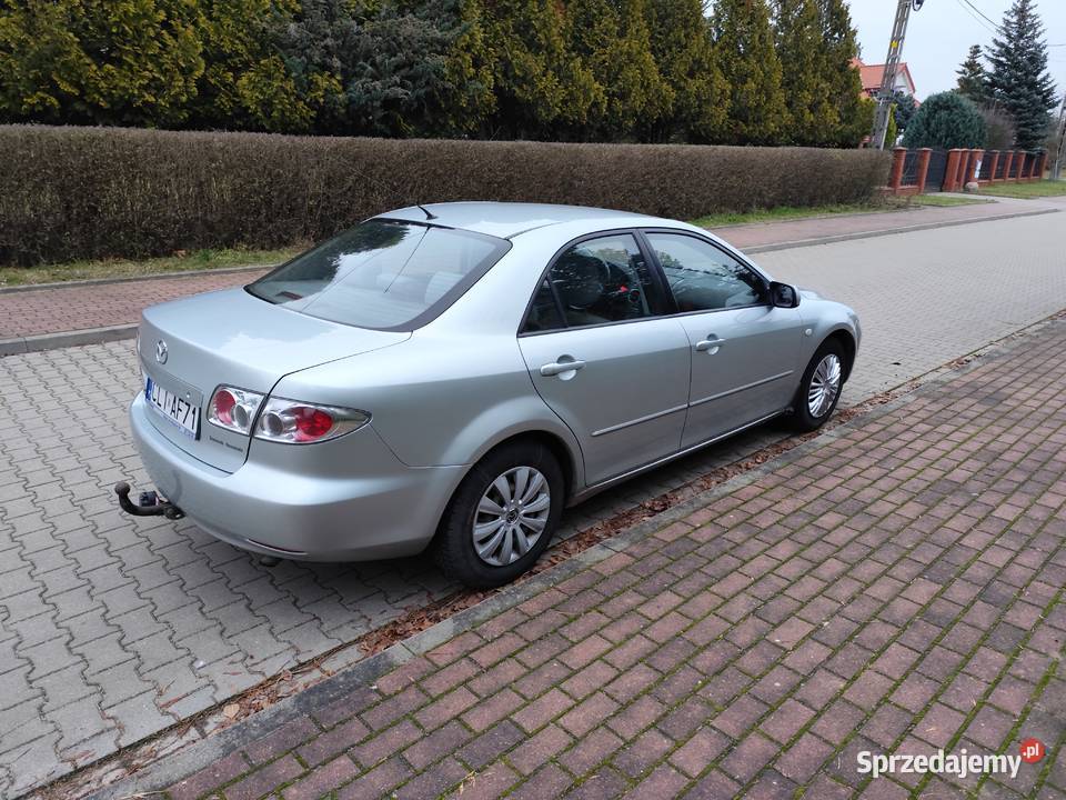 Mazda 6 18 benzynka 6 Płock