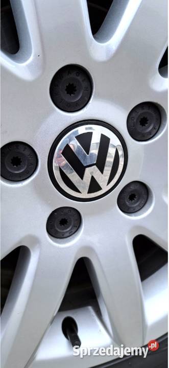 Nakładki ochronne na śruby 17mm do VW Volkswagen Odrzywół sprzedam