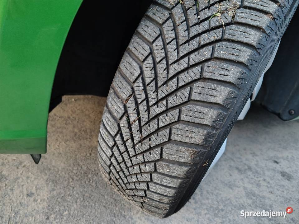 Skoda Fabia 3 14 TDI zielony Fabia mazowieckie Odrzywół