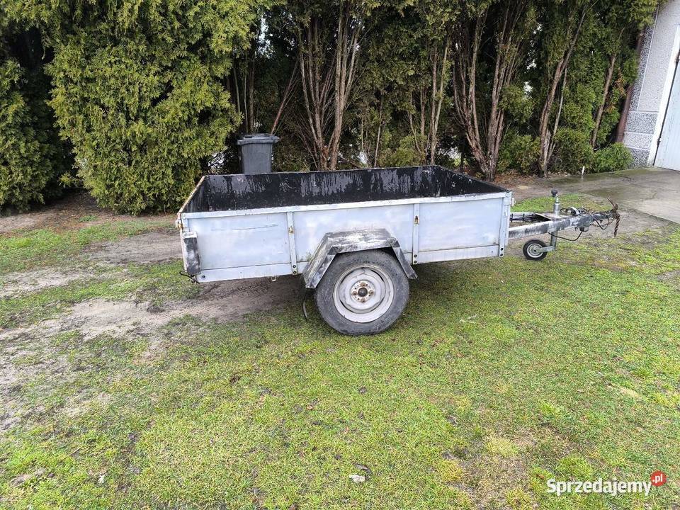 Przyczepka samochodowa zarejestrowana 750kg Radom
