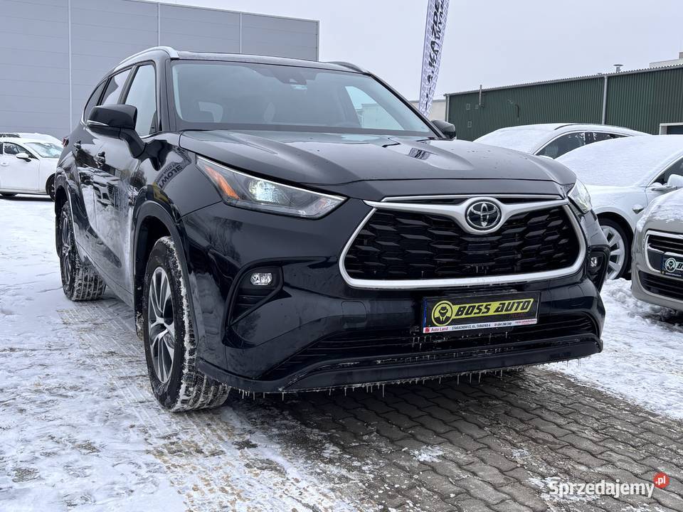 Toyota Highlander 2024 Warszawa sprzedam