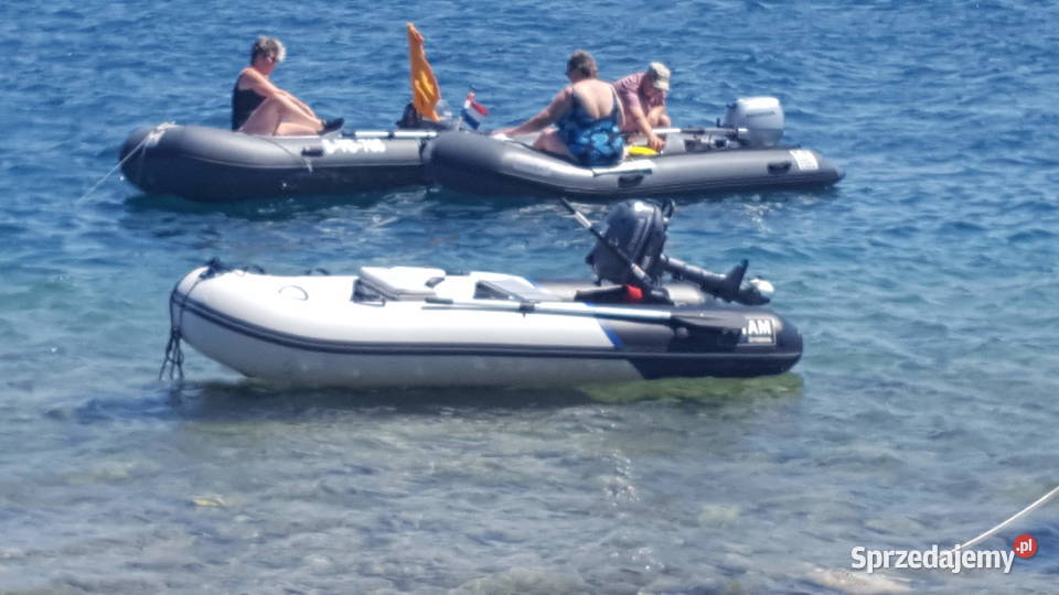 RIB łódź YAMAHA 320silnik YAMAHA 99dodatki 2022r Gdańsk
