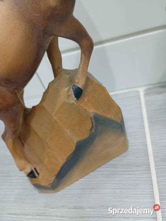 Kozica figurka drewniana Suwałki sprzedam