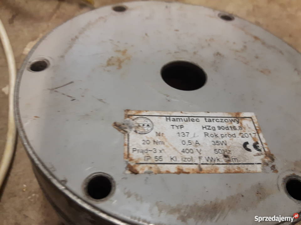 Hamulec elektromagnetyczny elektromagnes 100 Pszczyna