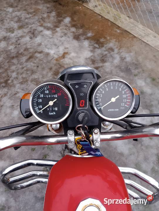 Sprzedam motocykl WOJAN WJ50 zachodniopomorskie Krzemienna sprzedam