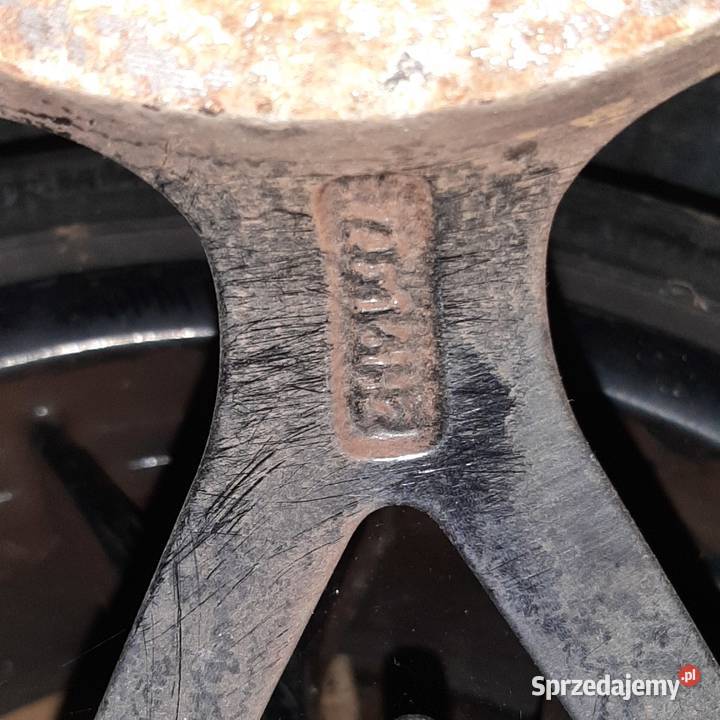 Alufelgi BBS 4x114 r16 HONDA volvo itp czarne Samochodowe