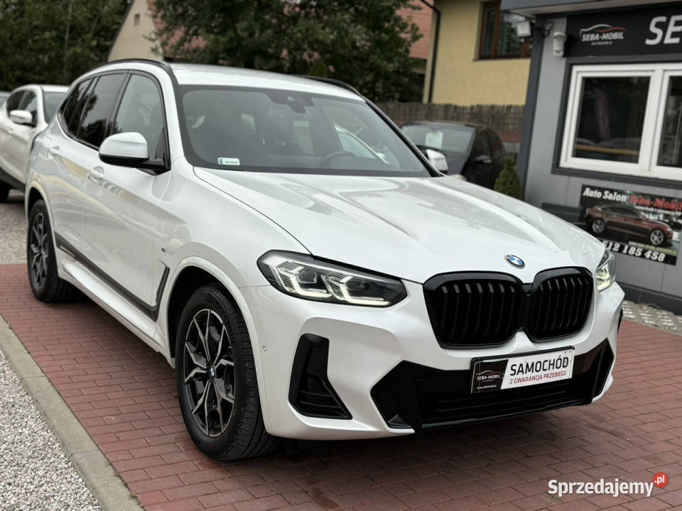 BMW X3 Salon Polska Gwarancja 1 Wł Serwis G01 4/5 Sade Budy