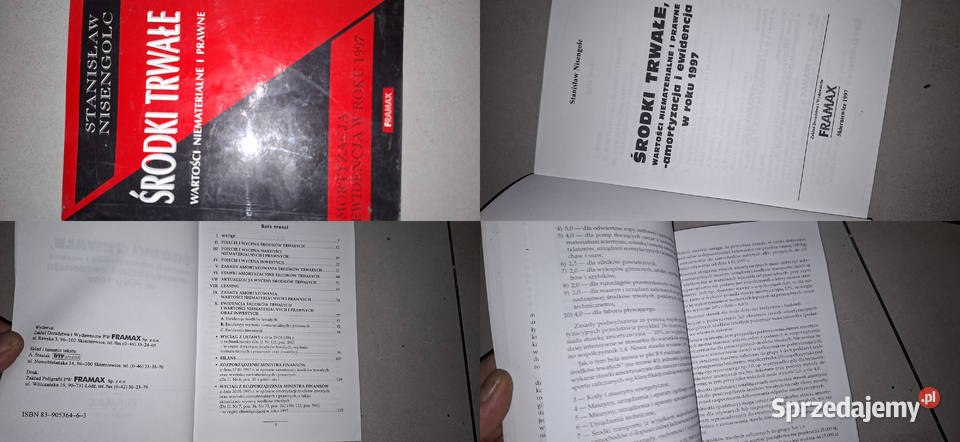 Środki trwałe 1997 Nisengolc Kolekcjonerska Łęczyca