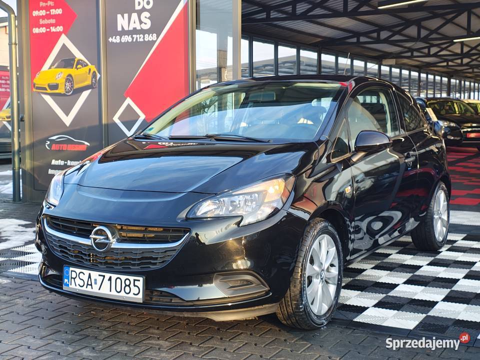 Opel Corsa 2017r Benzyna Niski Przebieg Zarszyn sprzedam
