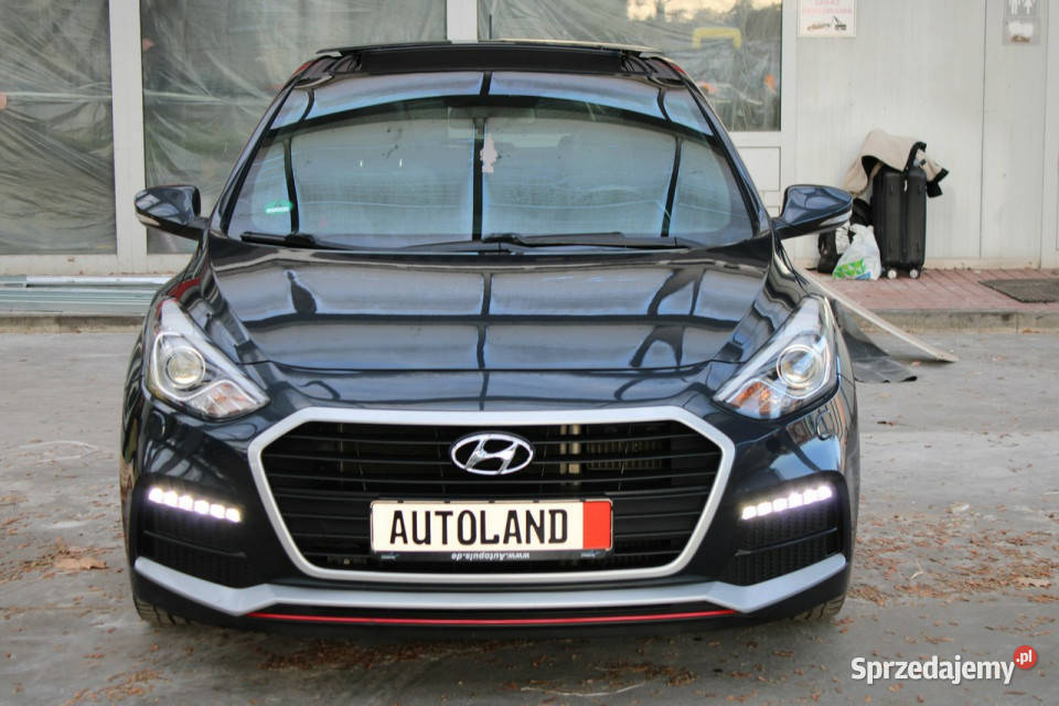 Hyundai i30 Bezwypadkowy bogate wyposazenieSuper Gliwice