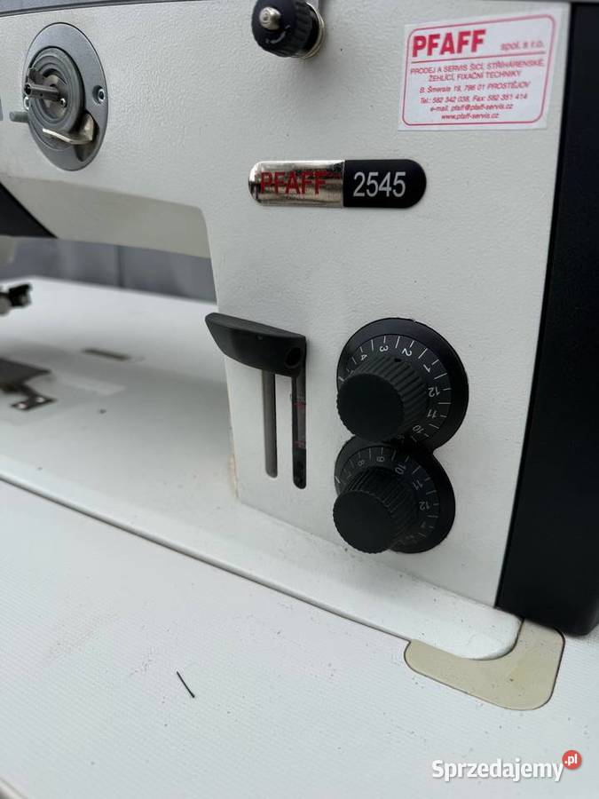 Pfaff 2545 541001 PLUS maszyna do szycia automat