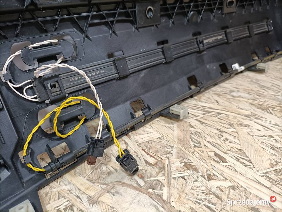 BMW 4 G26 ADAPTER WSPORNIK ZDERZAKA TYŁ