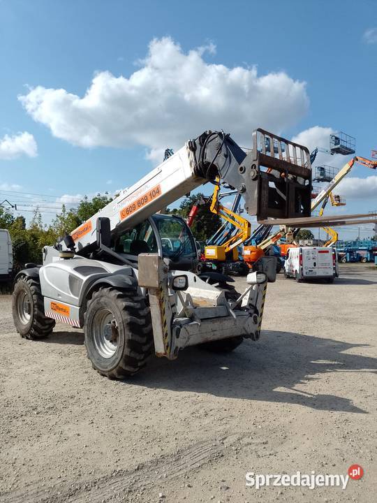 SprzedamWynajmę koparko ładowarkę Manitou MT kujawsko-pomorskie Bydgoszcz